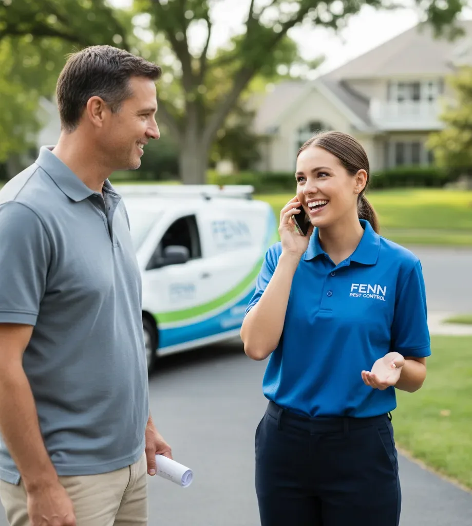 Fenn Pest Control customer support in Valley